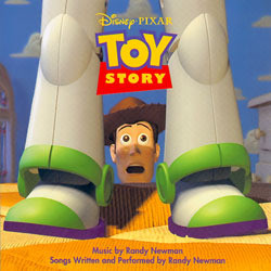 Toy Story Soundtrack (Randy Newman) - CD cover
