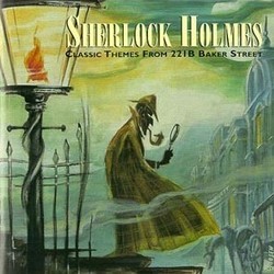 Sherlock Holmes Soundtrack (Various Artists) - CD cover