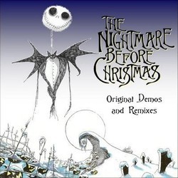 The Nightmare Before Christmas Soundtrack (Various Artists, Danny Elfman) - CD cover