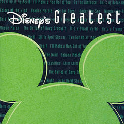 Disney's Greatest Vol. 2 Soundtrack (Various Artists) - CD cover