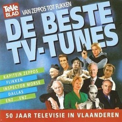 De Beste TV-Tunes Soundtrack (Various Artists) - CD cover