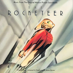 The Rocketeer Soundtrack (James Horner) - CD cover