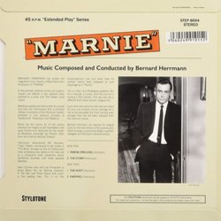 Marnie Soundtrack (Bernard Herrmann) - CD Achterzijde