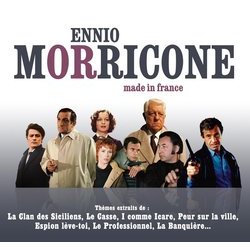Ennio Morricone: Made in France Soundtrack (Ennio Morricone) - CD cover