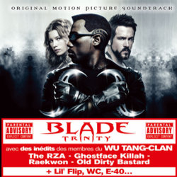 Blade Trinity Soundtrack (Various Artists, Ramin Djawadi) - CD cover