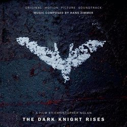 The Dark Knight Rises Soundtrack (Hans Zimmer) - CD cover