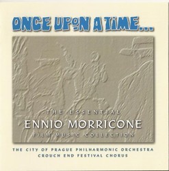 Once Upon A Time...The Essential Ennio Morricone Film Music Collection Soundtrack (Ennio Morricone) - CD cover
