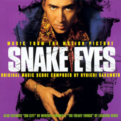 Snake Eyes Soundtrack (Ryuichi Sakamoto) - CD cover