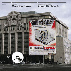Topaz Soundtrack (Maurice Jarre) - CD cover