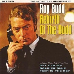 Rebirth of the Budd Soundtrack (Roy Budd) - CD cover