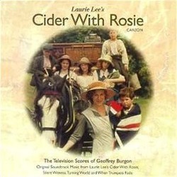 Cider With Rosie Soundtrack (Geoffrey Burgon) - CD cover
