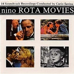 Nino Rota Movies Soundtrack (Nino Rota) - CD cover