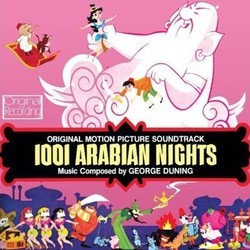 1001 Arabian Nights Soundtrack (George Duning) - CD cover