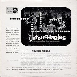 The Untouchables Soundtrack (Nelson Riddle) - CD Achterzijde