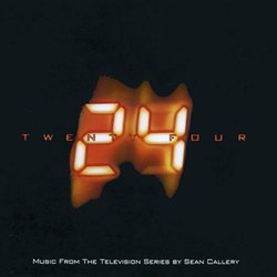 24 Soundtrack (Sean Callery) - CD cover