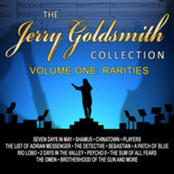 The Jerry Goldsmith Collection Volume 1: Rarities Soundtrack (Jerry Goldsmith) - CD cover
