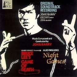 Game of Death / Night Games Soundtrack (John Barry) - CD cover