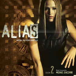 Alias Season 2 Soundtrack (Michael Giacchino) - CD cover
