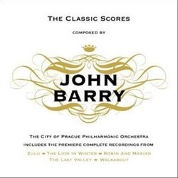 The Classic Scores Soundtrack (John Barry) - CD cover