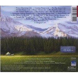 Shrek 2 Soundtrack (Harry Gregson-Williams) - CD Achterzijde