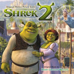Shrek 2 Soundtrack (Harry Gregson-Williams) - CD cover
