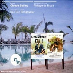 Le Magnifique / Louisiana Soundtrack (Claude Bolling) - CD cover
