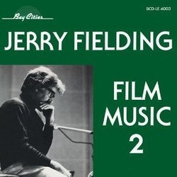 Jerry Fielding - Film Music 2 Soundtrack (Jerry Fielding) - CD cover