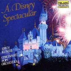 A Disney Spectacular Soundtrack (Various Artists) - CD cover