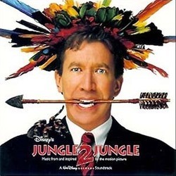 Jungle 2 Jungle Soundtrack (Various Artists, Michael Convertino) - CD cover