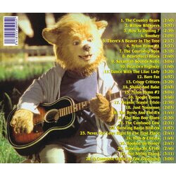 The Country Bears Soundtrack (Christopher Young) - CD Achterzijde
