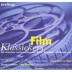 Film Klassiekers Soundtrack (Johann Sebastian Bach, Claude Debussy, Gustav Mahler, Wolfgang Amadeus Mozart, Franz Schubert, Ludwig van Beethoven) - CD cover