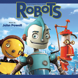 Robots Soundtrack (John Powell) - CD cover