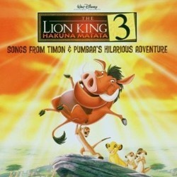 The Lion King 3 - Hakuna Matata Soundtrack (Various Artists) - CD cover