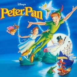 Peter Pan Soundtrack (Oliver Wallace) - CD cover