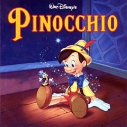 Pinocchio Soundtrack (Leigh Harline, Paul J. Smith) - CD cover