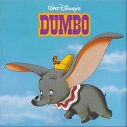 Dumbo Soundtrack (Frank Churchill, Oliver Wallace) - CD cover