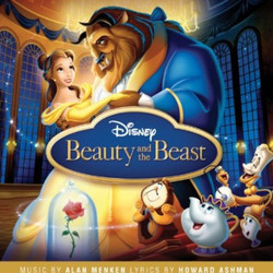 Beauty and the Beast Soundtrack (Various Artists, Howard Ashman, Alan Menken) - CD cover