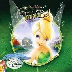 Tinker Bell Soundtrack (Joel McNeely) - CD cover