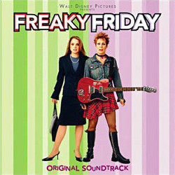 Freaky Friday Soundtrack (Rolfe Kent) - CD cover