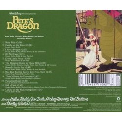 Pete's Dragon Soundtrack (Various Artists) - CD Achterzijde
