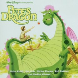 Pete's Dragon Soundtrack (Various Artists) - CD cover