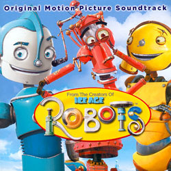 Robots Soundtrack (Various Artists) - CD cover