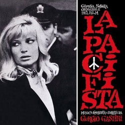 La Pacifista Soundtrack (Giorgio Gaslini) - CD cover