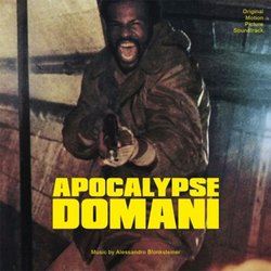 Apocalypse domani Soundtrack (Alexander Blonksteiner) - CD cover