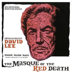 The Masque of the Red Death Soundtrack (David Lee) - CD cover