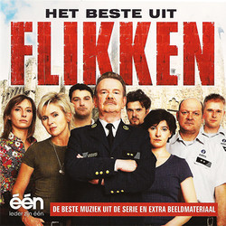 Het  Beste Uit Flikken Soundtrack (Fonny De Wulf) - CD cover