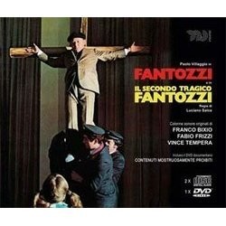 Fantozzi / Il Secondo Tragico Fantozzi Soundtrack (Franco Bixio, Fabio Frizzi, Vince Tempera) - CD cover