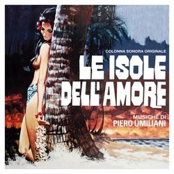 Le Isole dell'Amore Soundtrack (Piero Umiliani) - CD cover