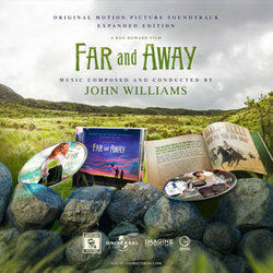 Far and Away Soundtrack (John Williams) - cd-inlay