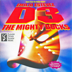 D3: The Mighty Ducks Soundtrack (J.A.C. Redford) - CD cover